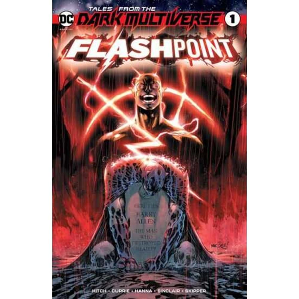 TALES FROM THE DARK MULTIVERSE FLASHPOINT # 1