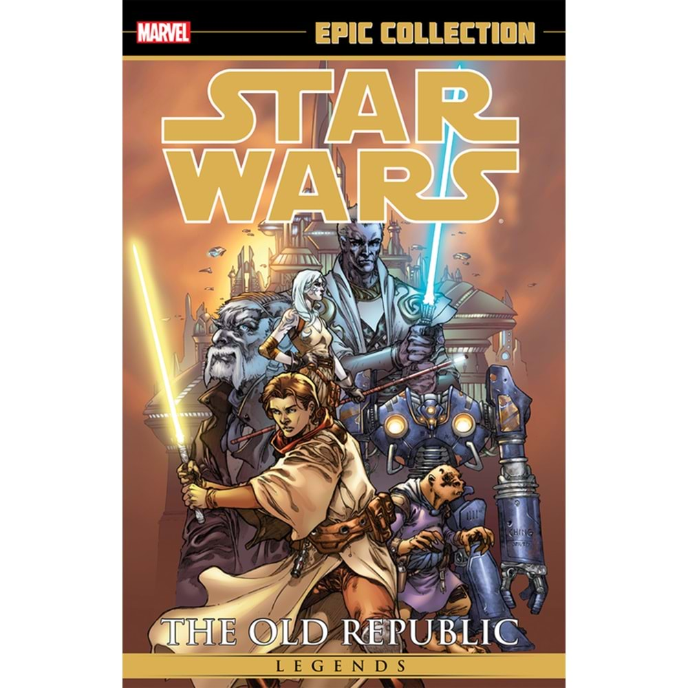 STAR WARS LEGENDS EPIC COLLECTION THE OLD REPUBLIC VOL 1 TPB