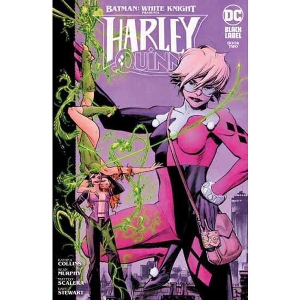 BATMAN WHITE KNIGHT PRESENTS HARLEY QUINN # 2