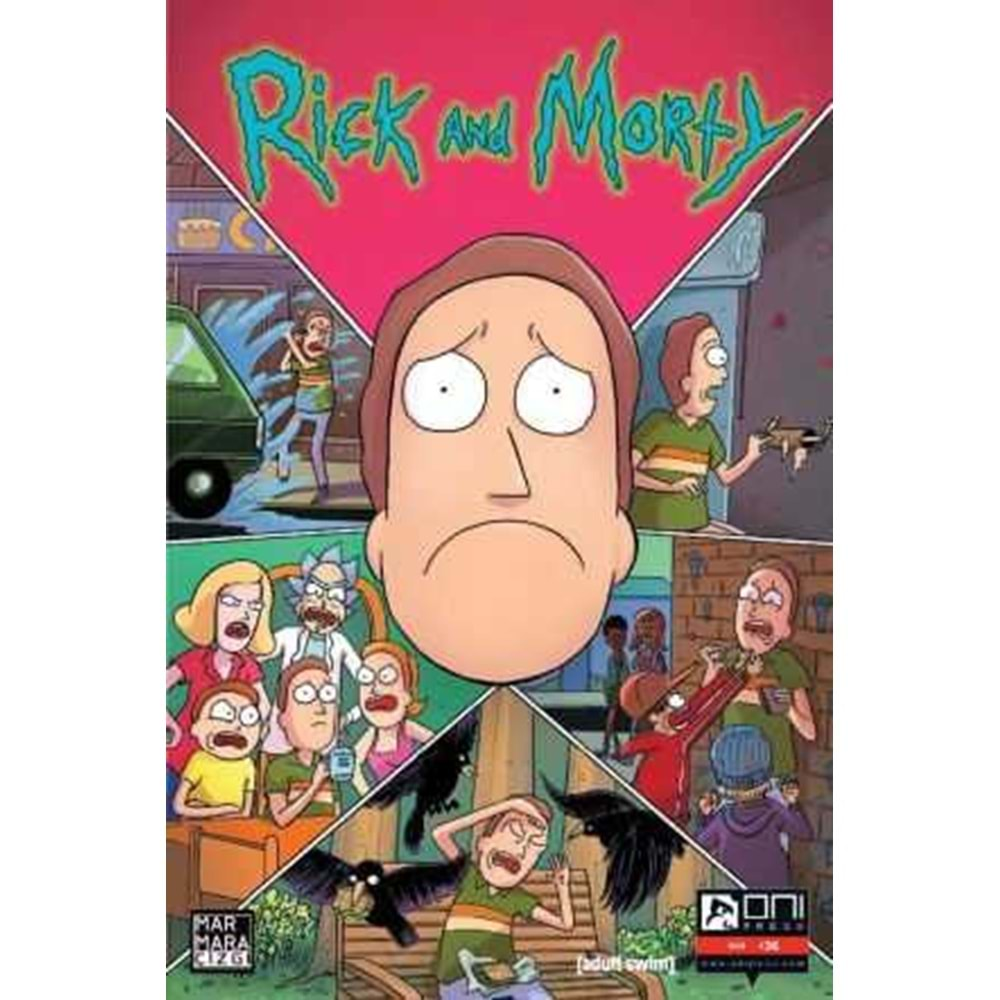 RICK AND MORTY SAYI 36