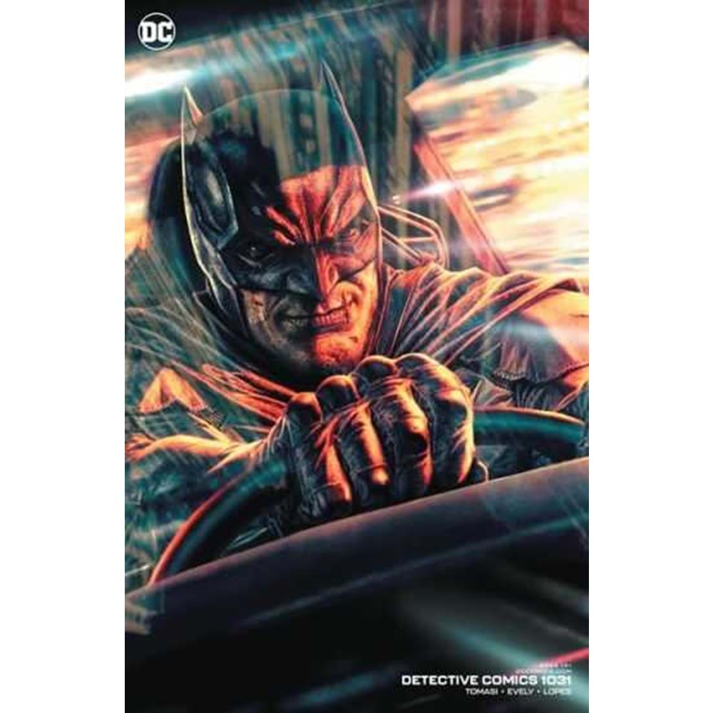 DETECTIVE COMICS (2016) # 1031 COVER B LEE BERMEJO CARD STOCK VARIANT