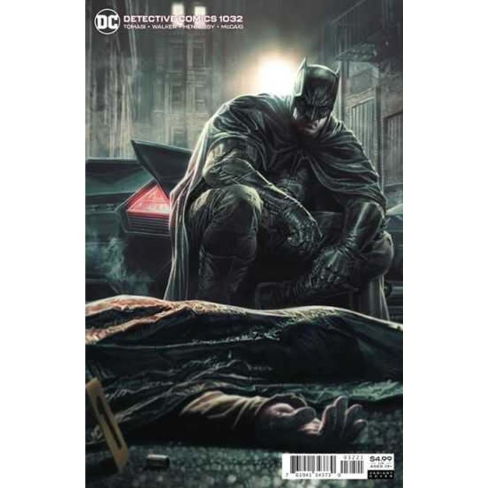 DETECTIVE COMICS (2016) # COVER B LEE BERMEJO CARD STOCK VARIANT