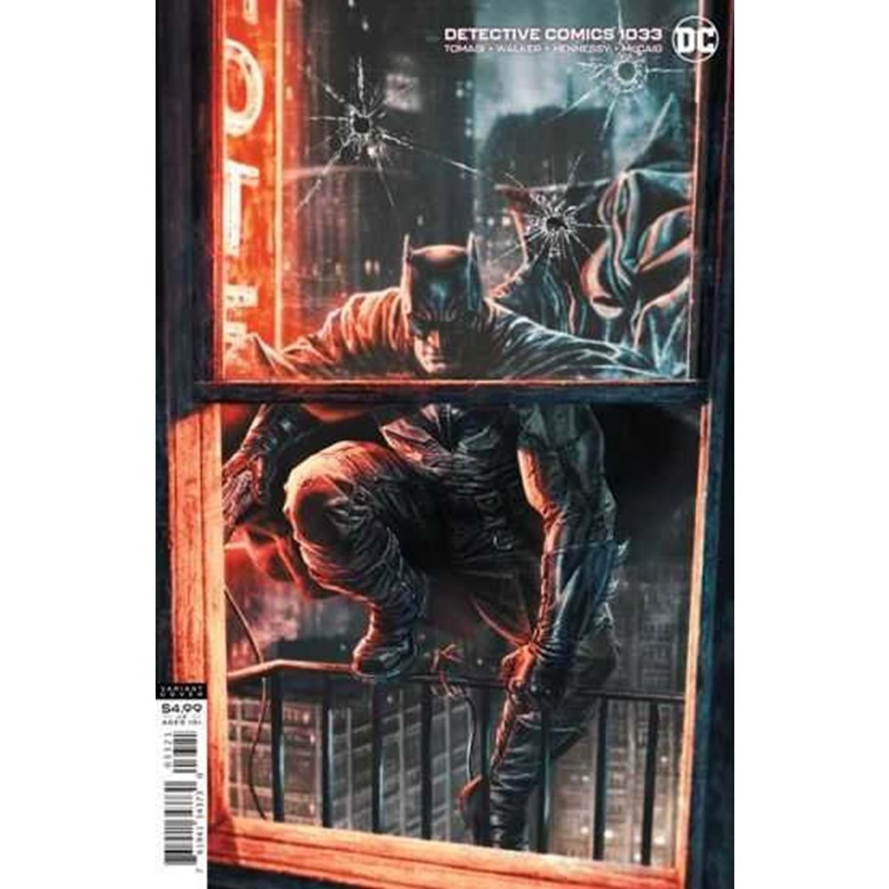 DETECTIVE COMICS (2016) # 1033 COVER B LEE BERMEJO CARD STOCK VARIANT