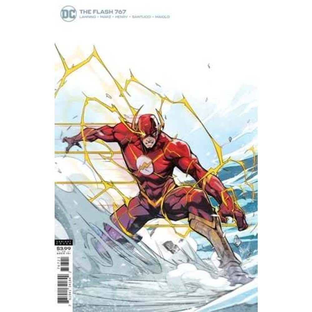 FLASH (2016) # 767 COVER B HICHAM HABCHI VARIANT