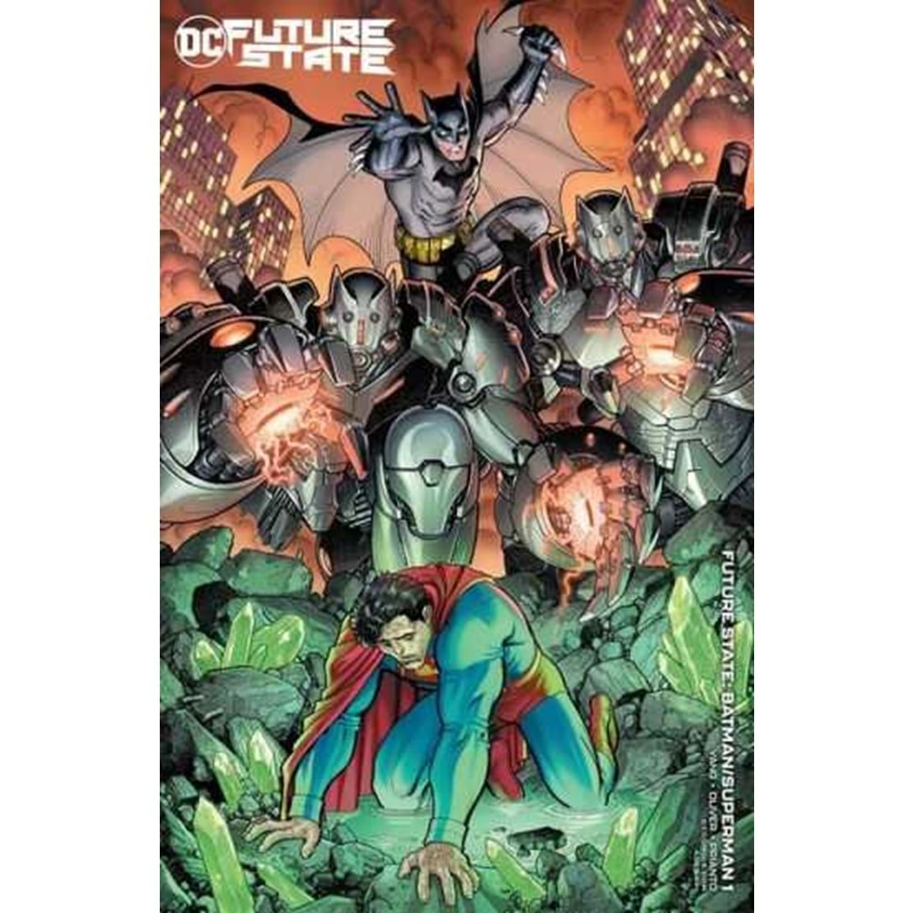 FUTURE STATE BATMAN SUPERMAN # 1 (OF 2) COVER B ARTHUR ADAMS CARD STOCK VARIANT