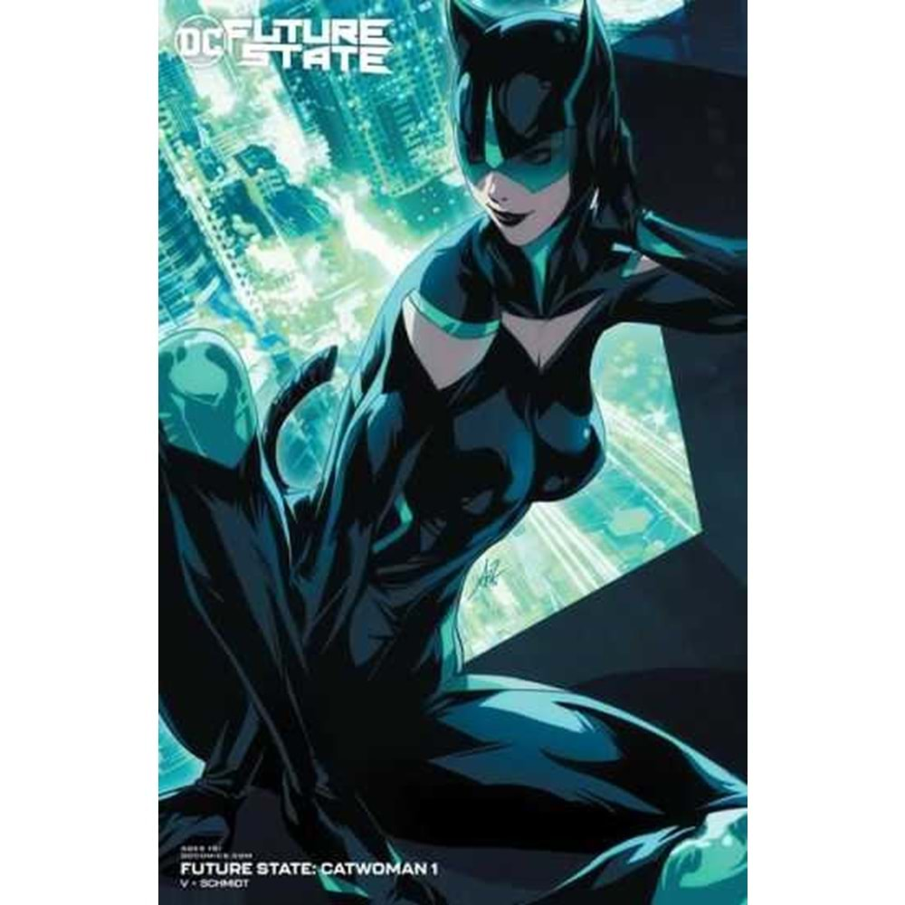 FUTURE STATE CATWOMAN # 1 (OF 2) COVER B ARTGERM CARD STOCK VARIANT