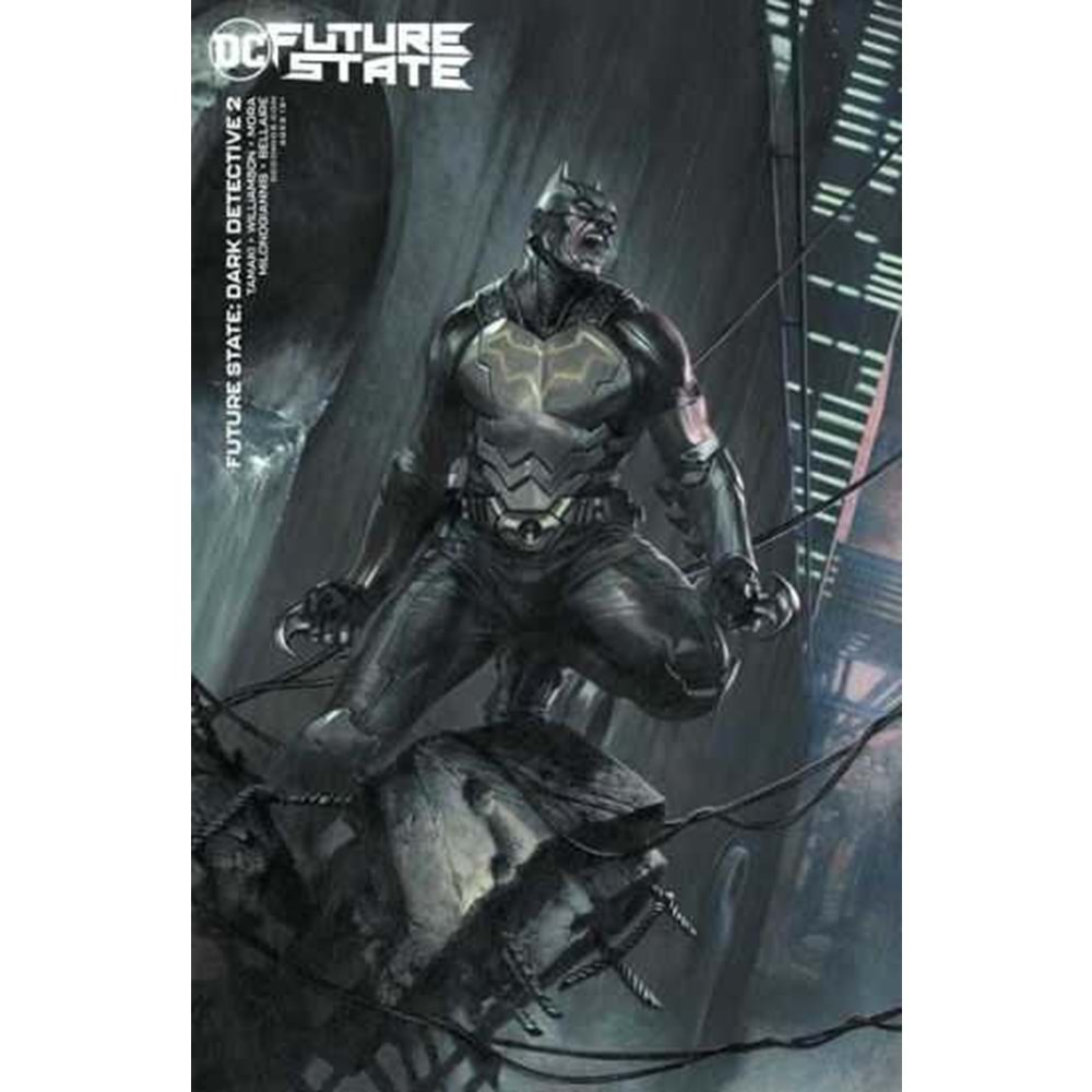 FUTURE STATE DARK DETECTIVE # 2 (OF 4) COVER B GABRIELLE DELLOTTO CARD STOCK VARIANT