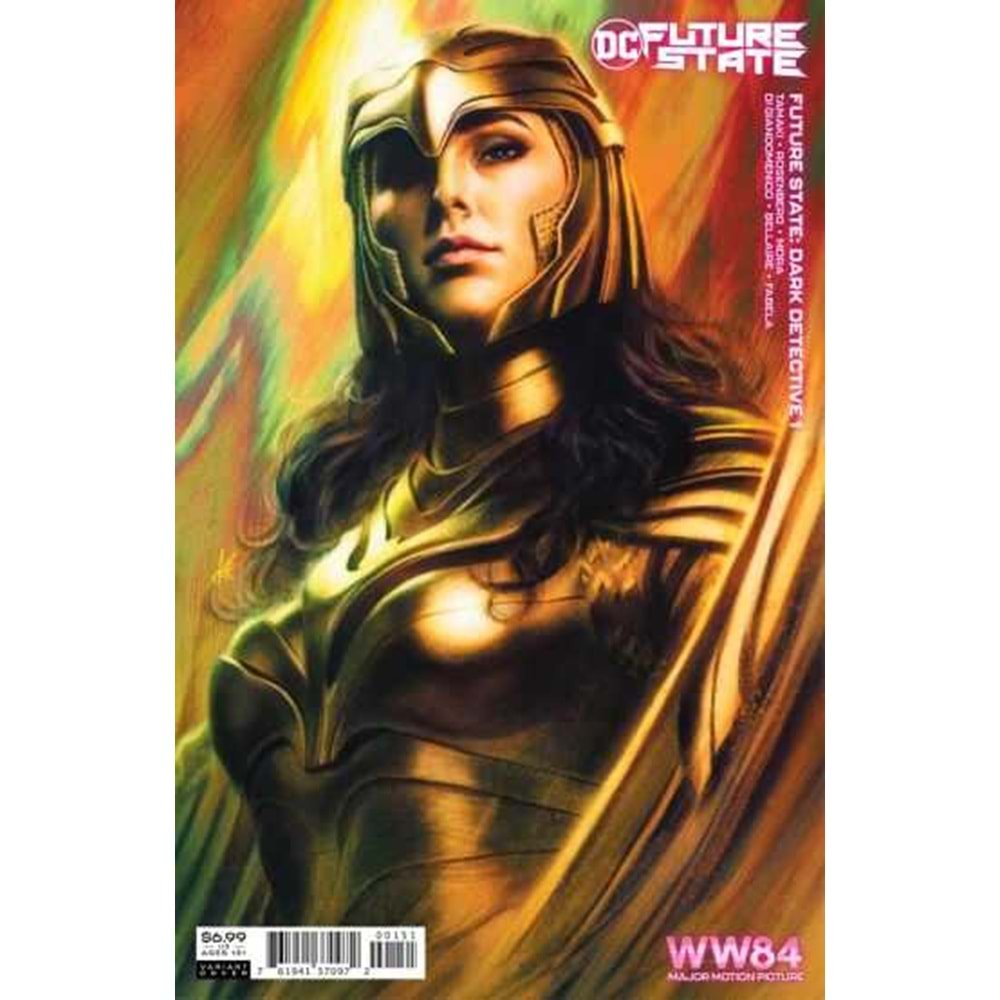 FUTURE STATE DARK DETECTIVE # 1 (OF 4) COVER C WONDER WOMAN 1984 ARTGERM CARD STOCK VARIANT