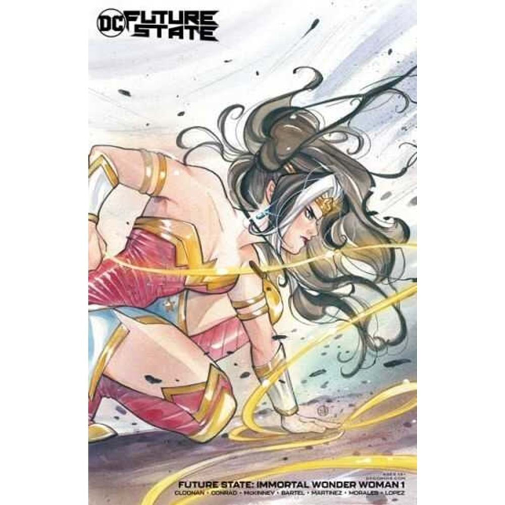 FUTURE STATE IMMORTAL WONDER WOMAN # 1 (OF 2) COVER B PEACH MOMOKO CARD STOCK VARIANT