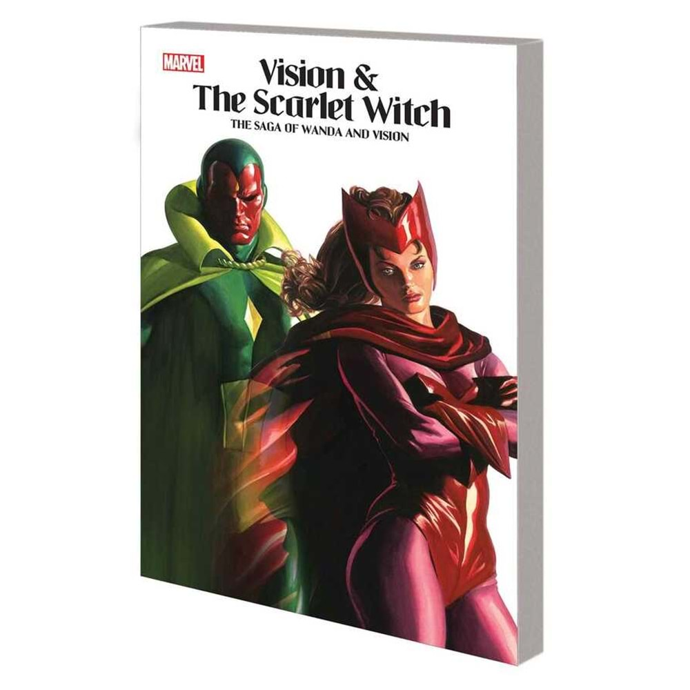 VISION & SCARLET WITCH THE SAGA WANDA AND VISION TPB