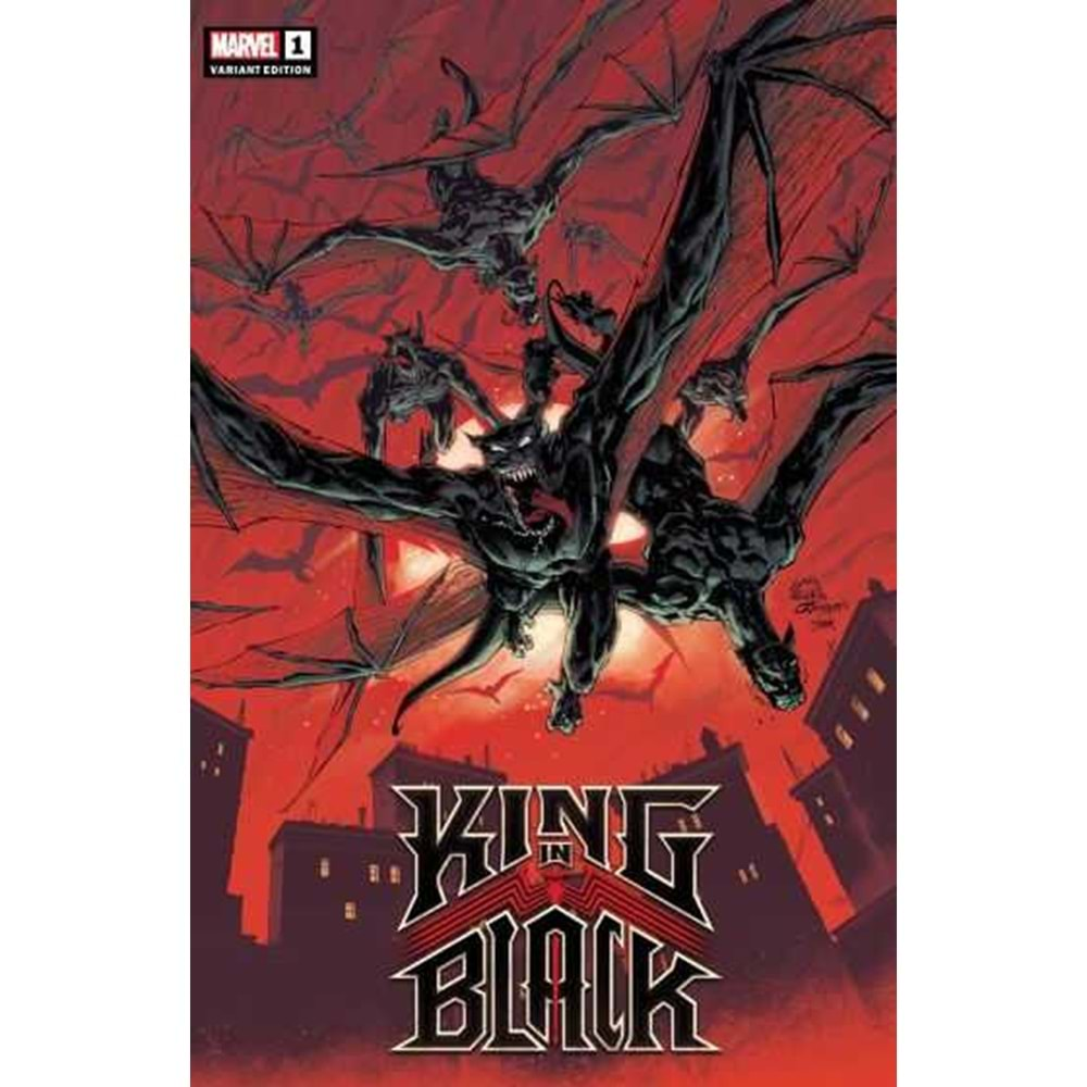 KING IN BLACK # 1 STEGMAN VARIANT