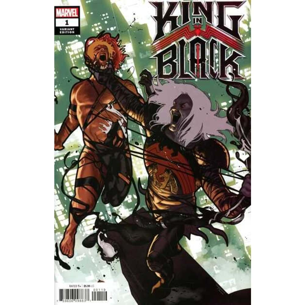 KING IN BLACK # 1 CLARKE SPOILER VARIANT