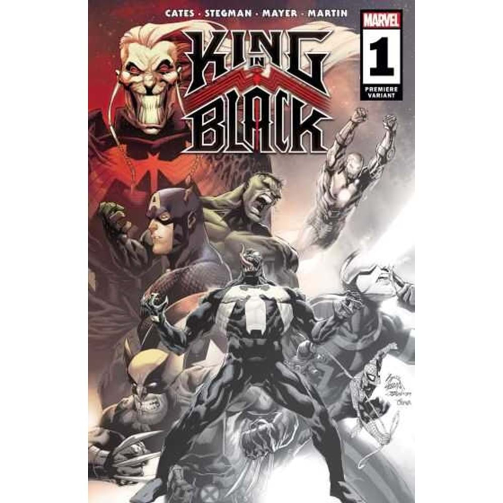 KING IN BLACK # 1 PREMIERE VARIANT