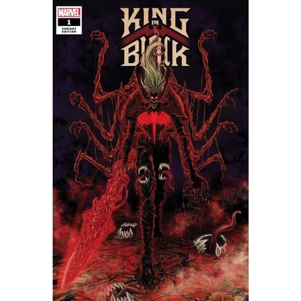 KING IN BLACK # 1 1:25 SUPERLOG VARIANT