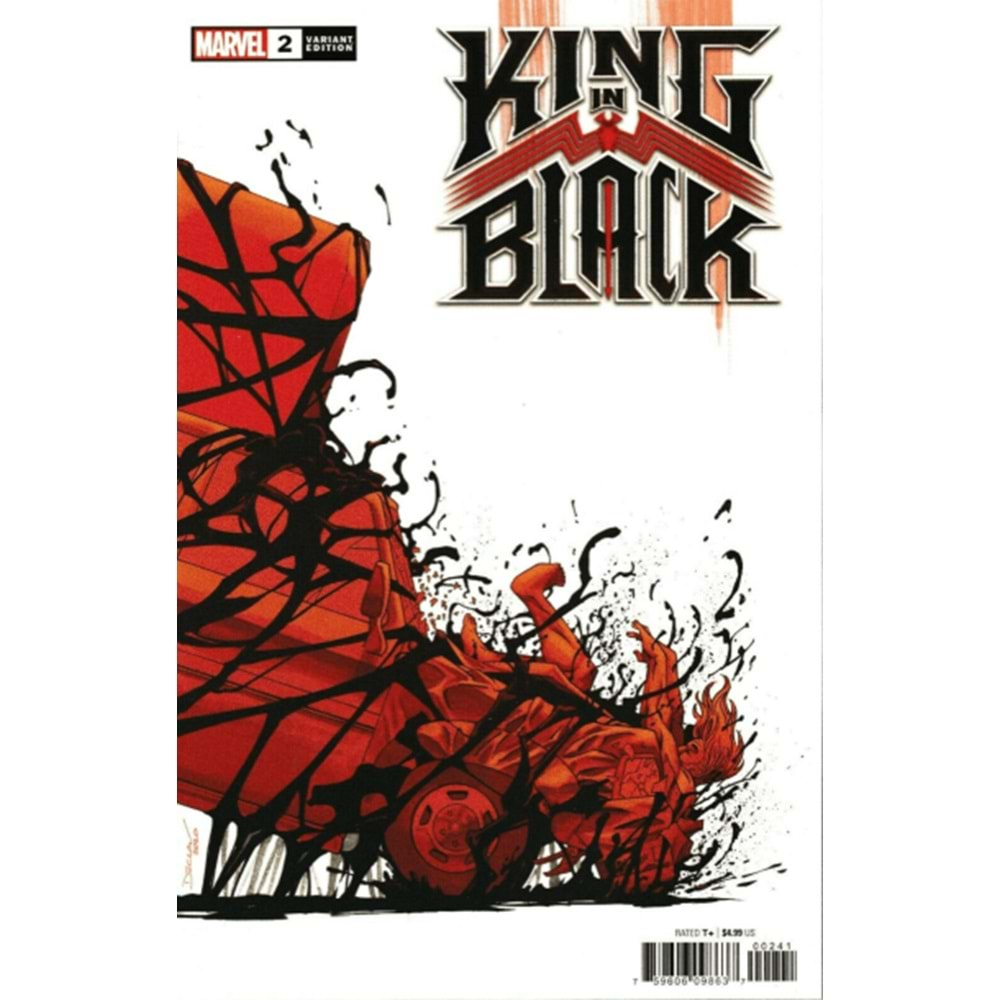 KING IN BLACK # 2 SHALVEY SPOILER VARIANT