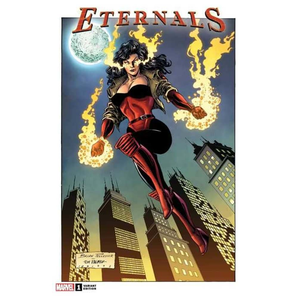 ETERNALS (2021) # 1 1:50 PELLETIER HIDDEN GEM VARIANT