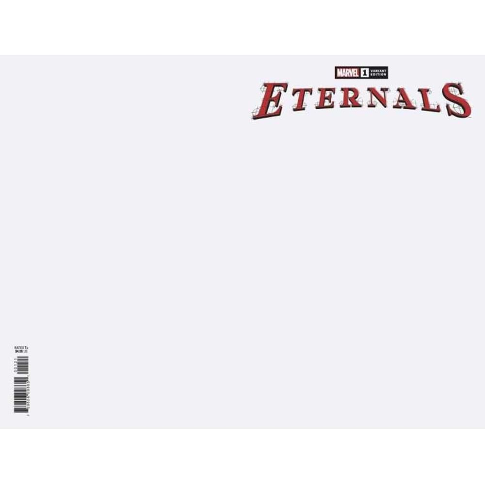 ETERNALS (2021) # 1 BLANK VARIANT