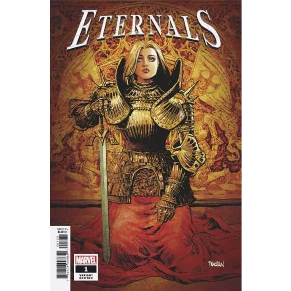 ETERNALS (2021) # 1 PANOSIAN VARIANT