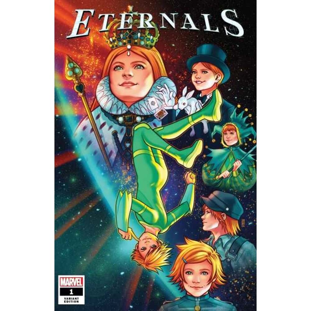 ETERNALS (2021) # 1 1:25 BARTEL VARIANT