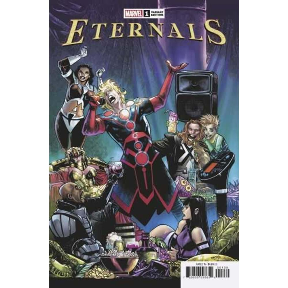 ETERNALS (2021) # 1 RAMOS LAUNCH VARIANT