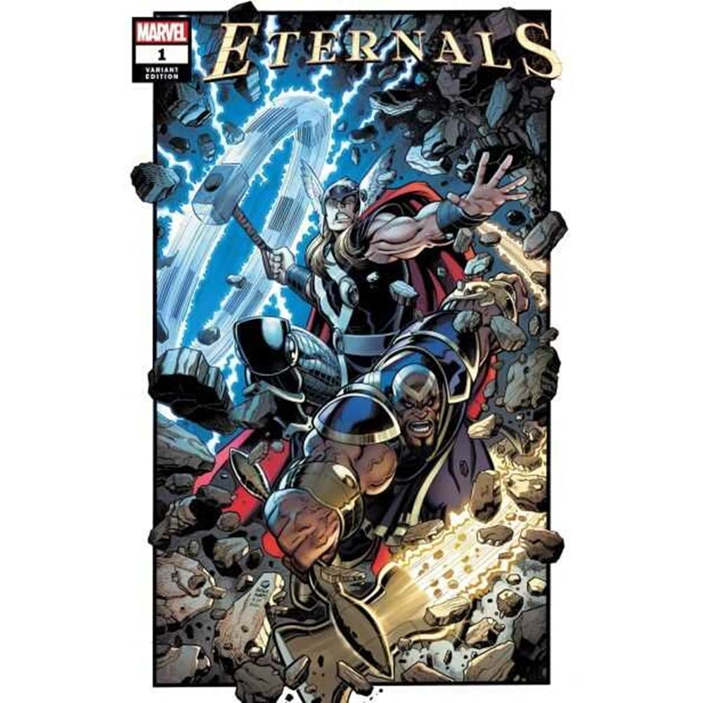 ETERNALS (2021) # 1 ADAMS VARIANT