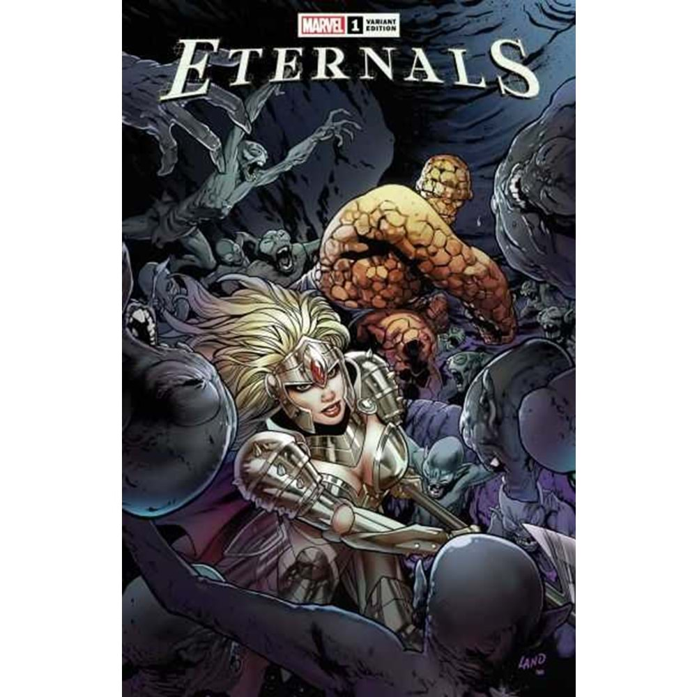 ETERNALS (2021) # 1 LAND VARIANT