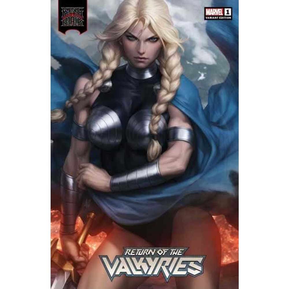 KING IN BLACK RETURN OF THE VALKYRIES # 1 ARTGERM VARIANT