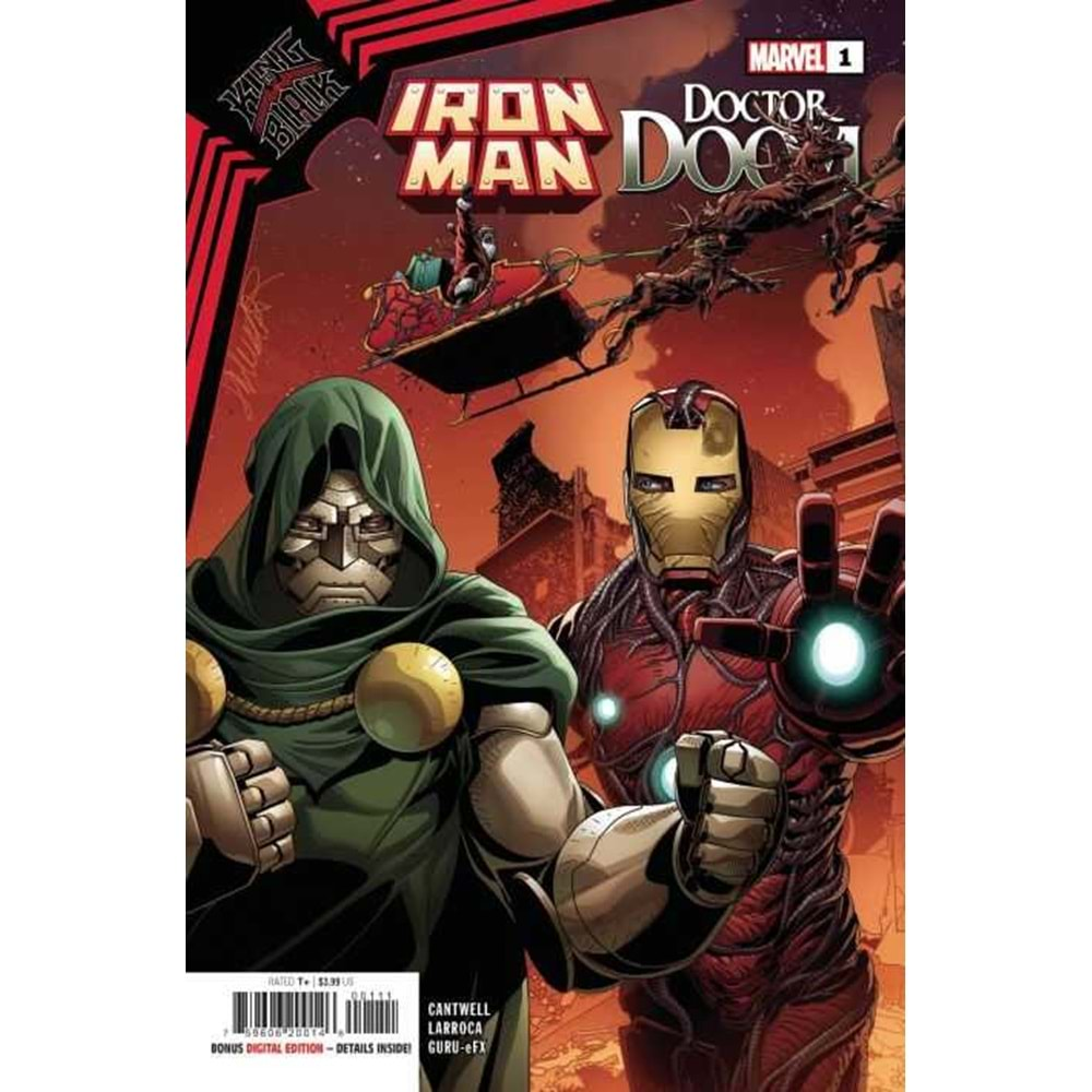 KING IN BLACK IRON MAN DOCTOR DOOM # 1