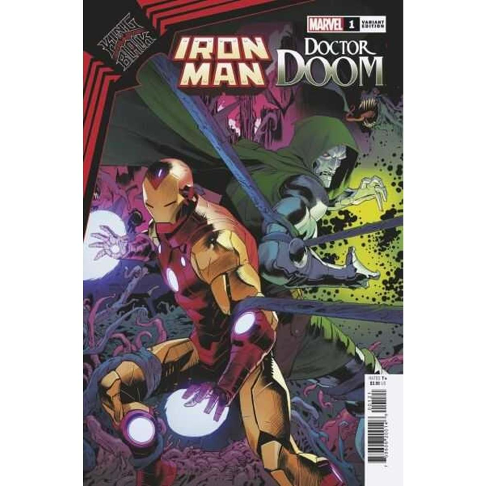 KING IN BLACK IRON MAN DOCTOR DOOM # 1 MORA VARIANT