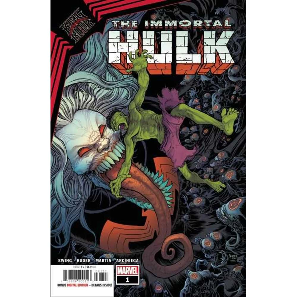 KING IN BLACK IMMORTAL HULK # 1