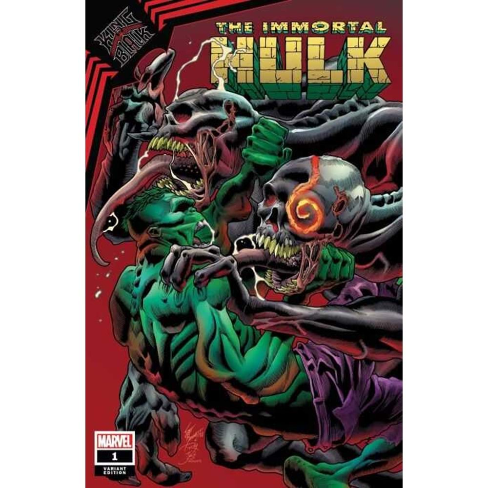 KING IN BLACK IMMORTAL HULK # 1 BENNETT VARIANT