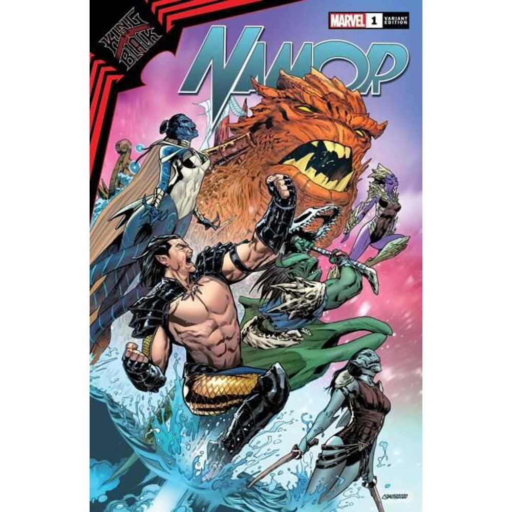 KING IN BLACK NAMOR # 1 SMITH VARIANT