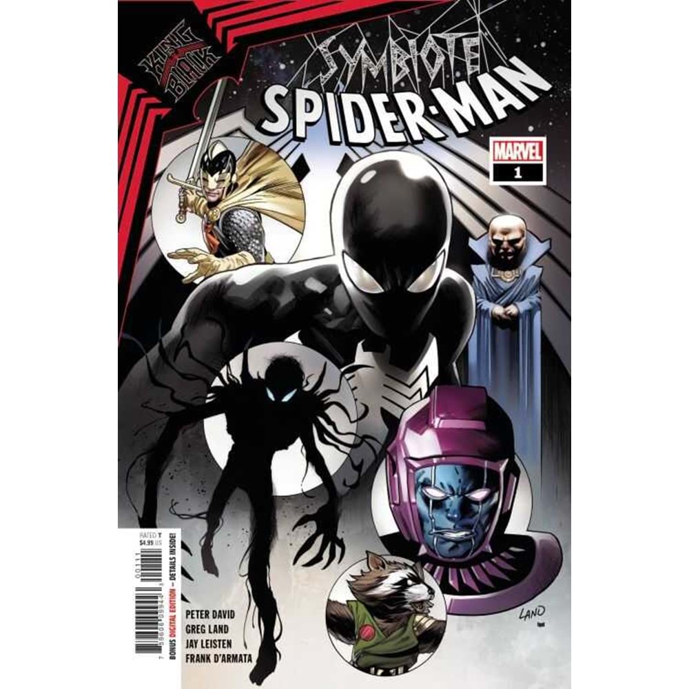 SYMBIOTE SPIDER-MAN KING IN BLACK # 1