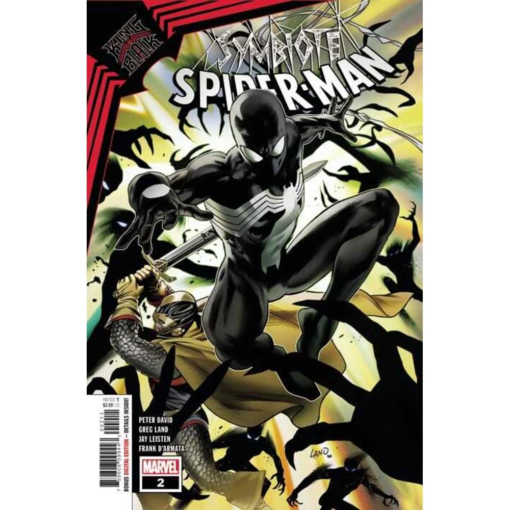 SYMBIOTE SPIDER-MAN KING IN BLACK # 2
