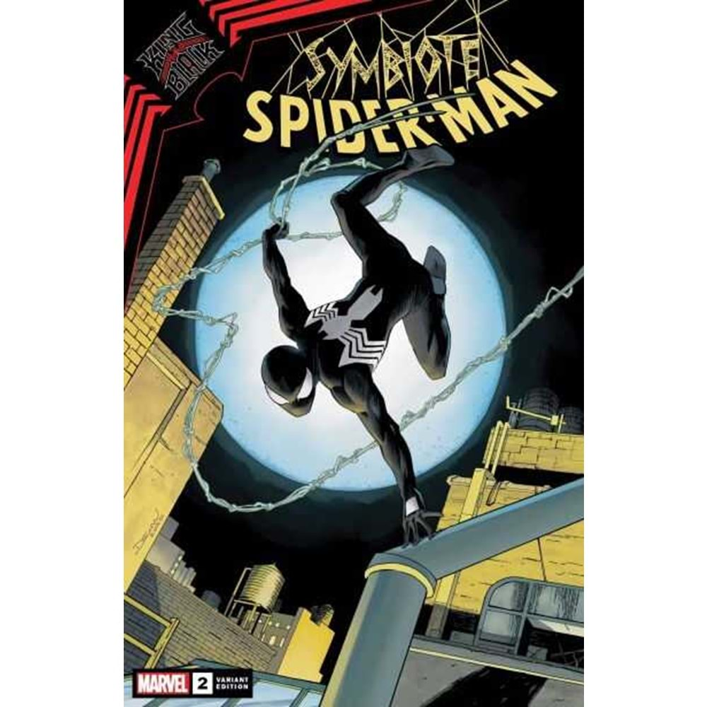 SYMBIOTE SPIDER-MAN KING IN BLACK # 2 SHALVEY VARIANT