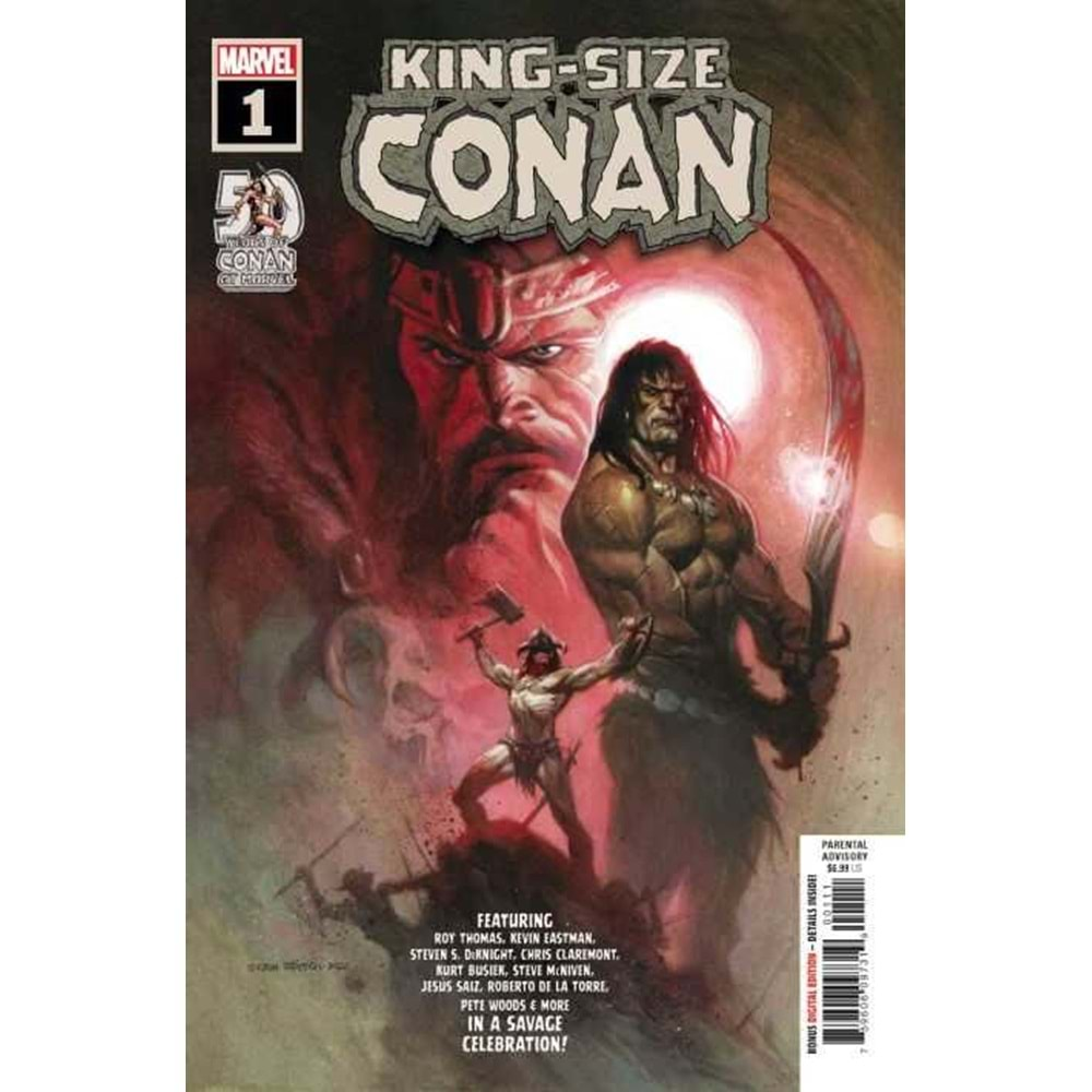 KING SIZE CONAN # 1