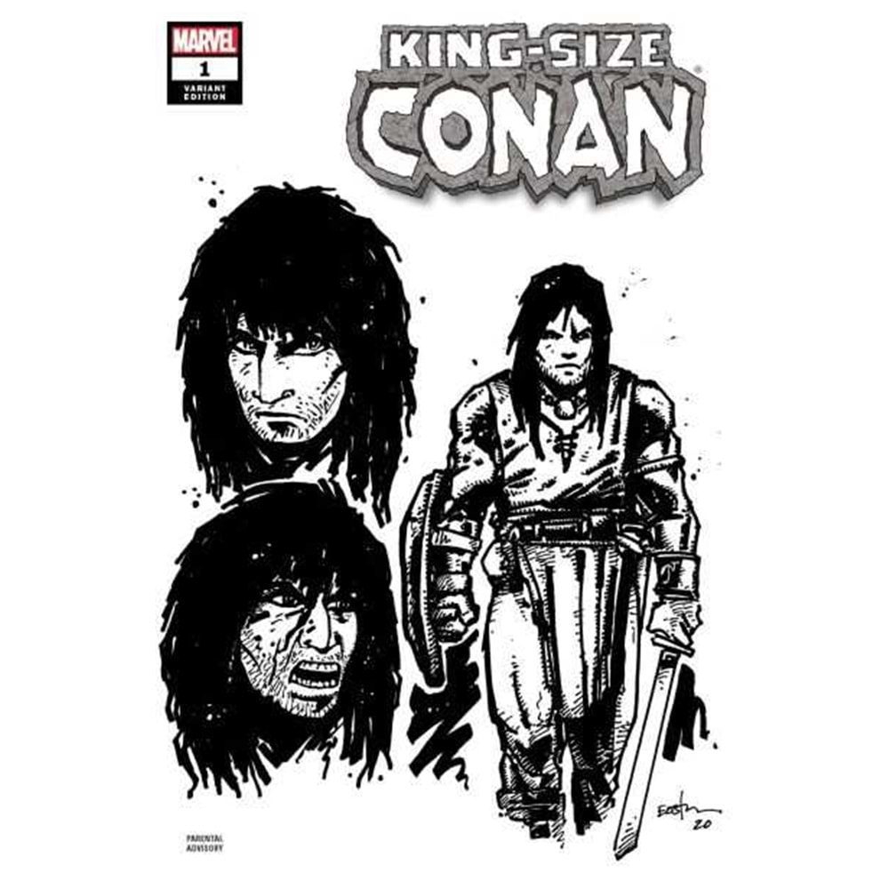 KING SIZE CONAN # 1 EASTMAN DESIGN VARIANT