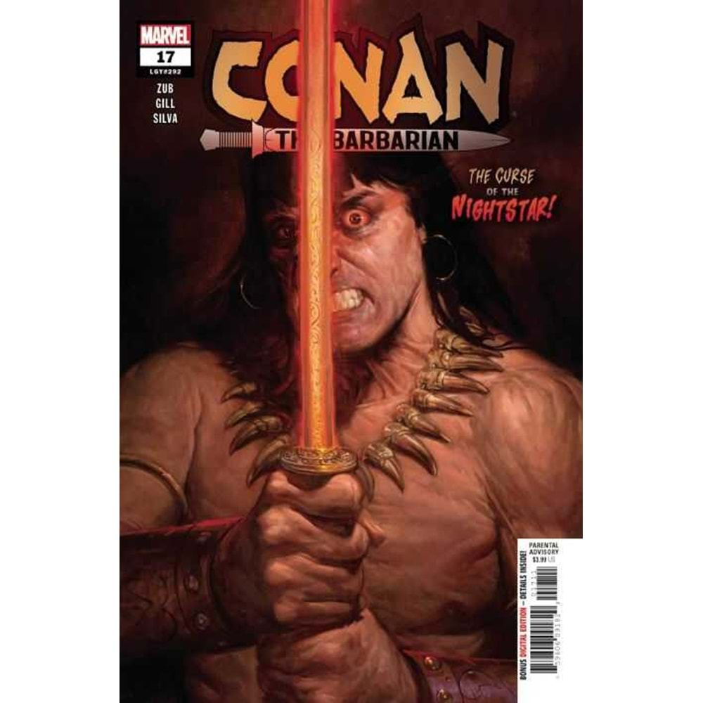 CONAN THE BARBARIAN # 17