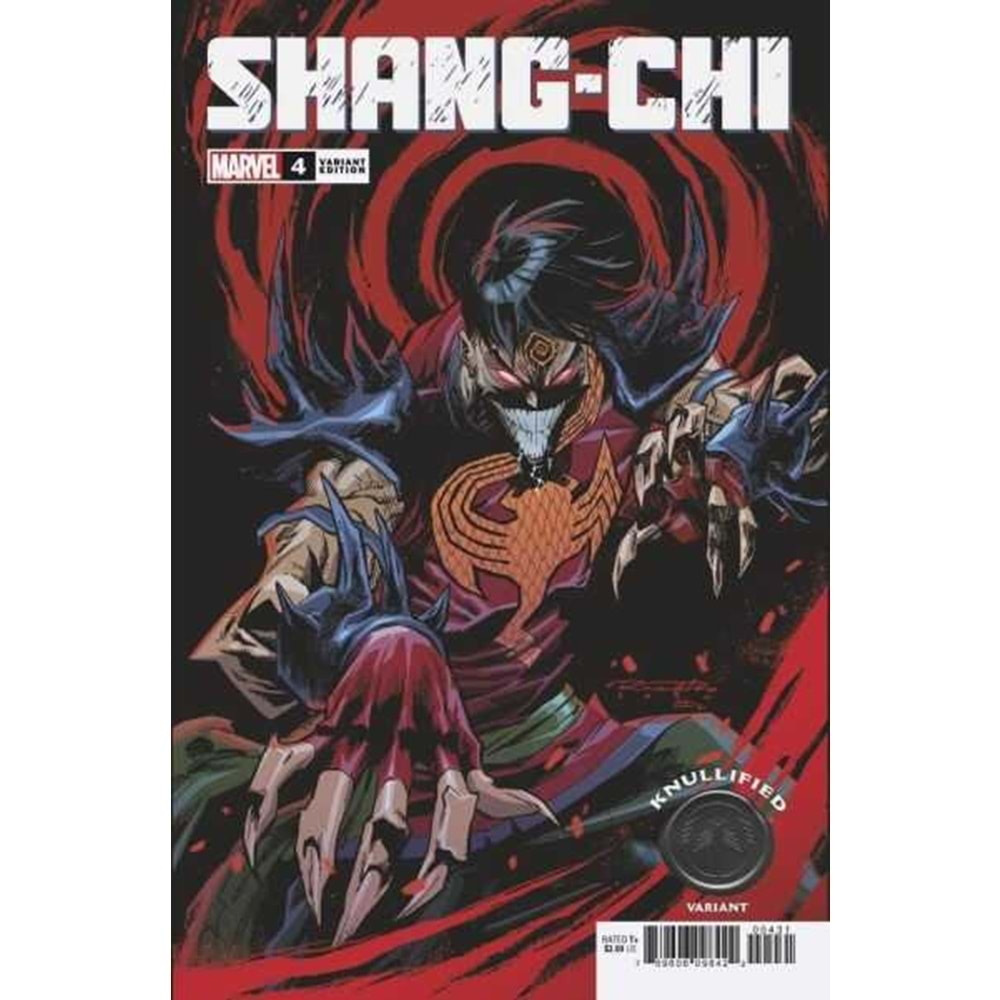 SHANG-CHI (2020) # 4 KNULLIFIED VARIANT