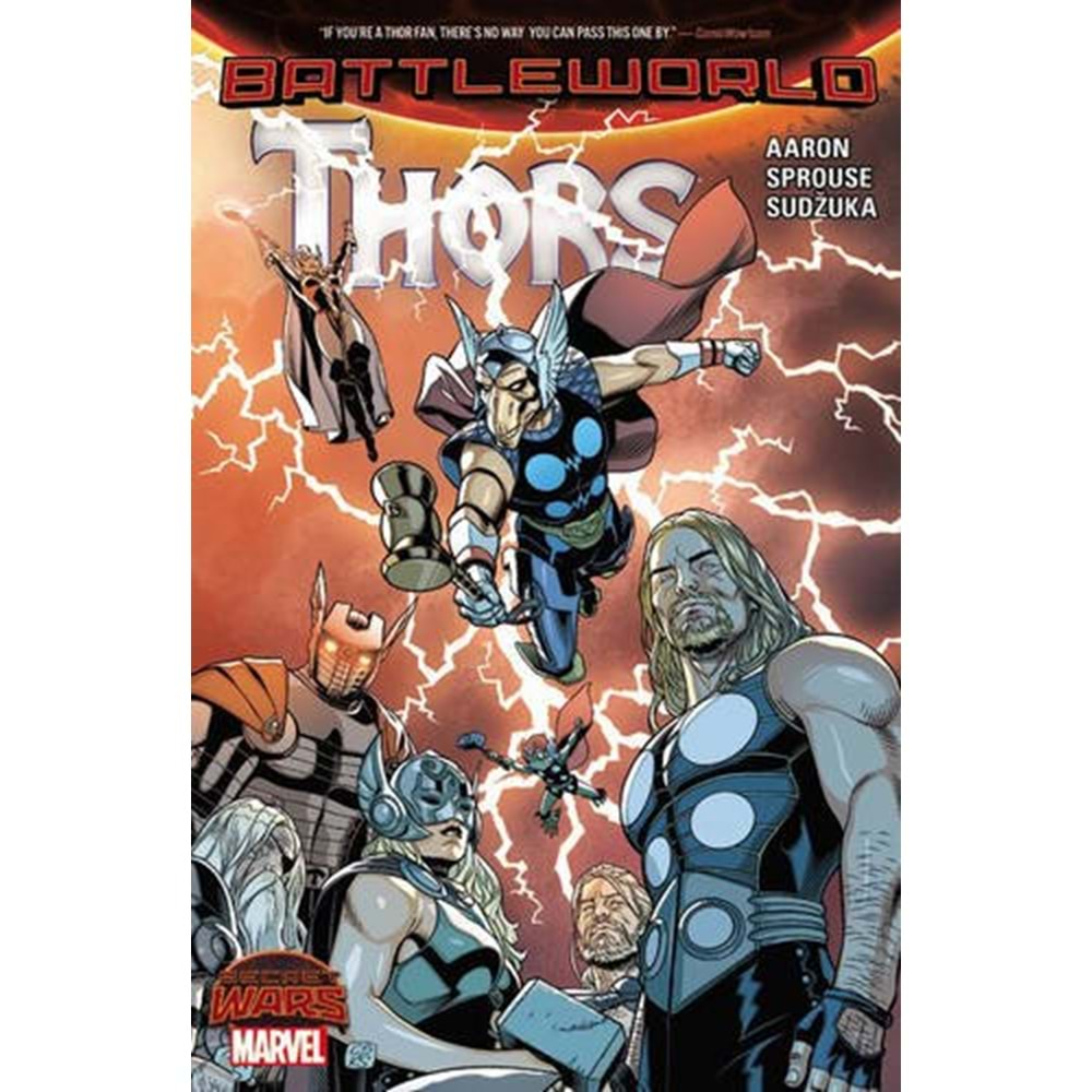 THORS BATTLEWORLD TPB