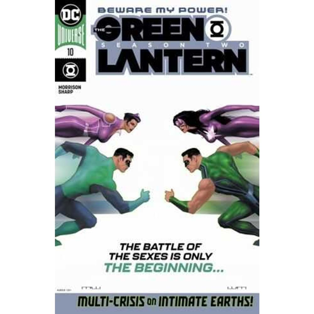 GREEN LANTERN SEASON TWO # 10