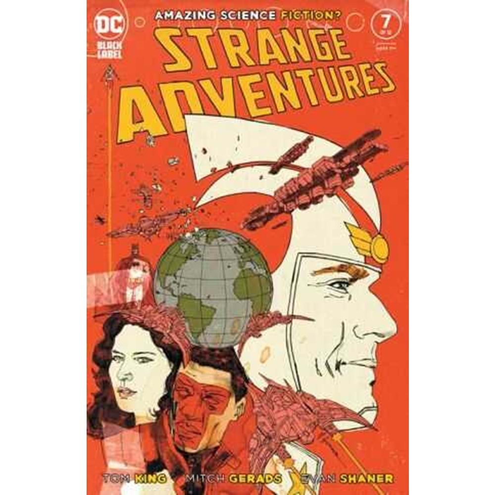 STRANGE ADVENTURES (2020) # 7 (OF 12) COVER A MITCH GERADS