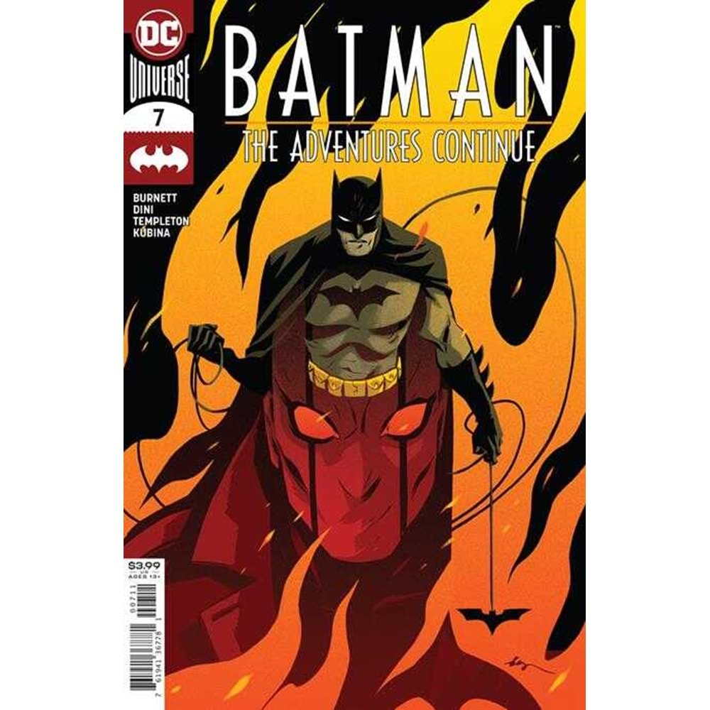 BATMAN THE ADVENTURES CONTINUE # 7 (OF 8) COVER A BECKY CLOONAN