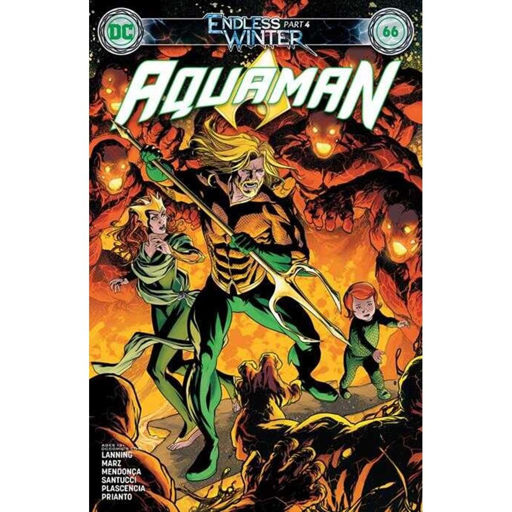 AQUAMAN (2016) # 66