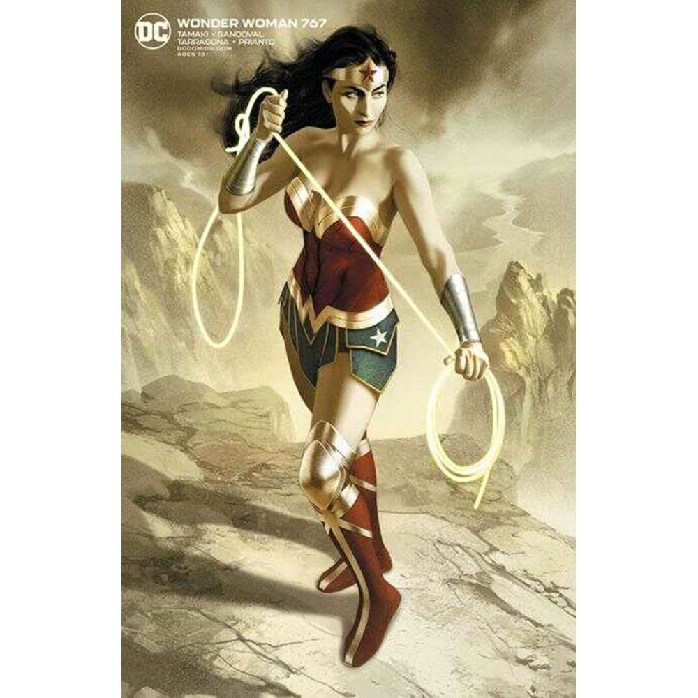 WONDER WOMAN (2016) # 767 COVER B JOSHUA MIDDLETON CARD STOCK VARIANT