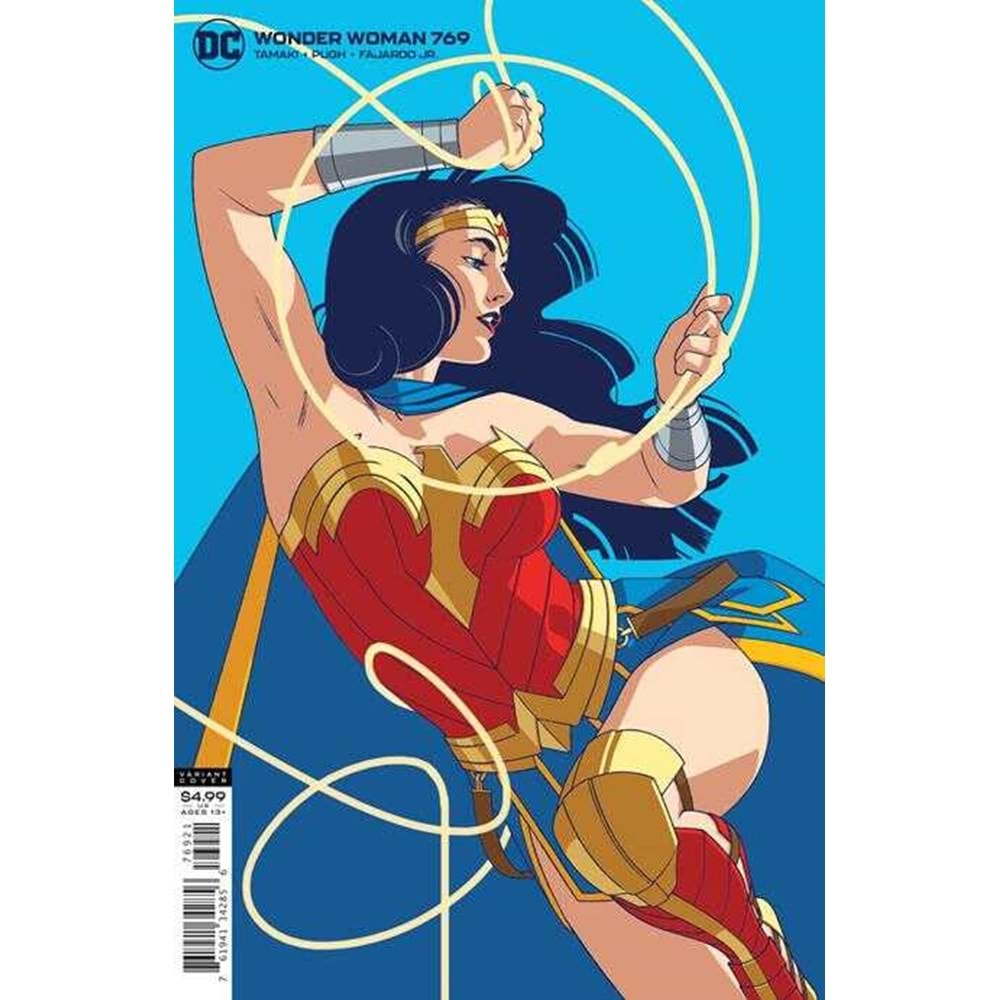 WONDER WOMAN (2016) # 769 COVER B JOSHUA MIDDLETON CARD STOCK VARIANT