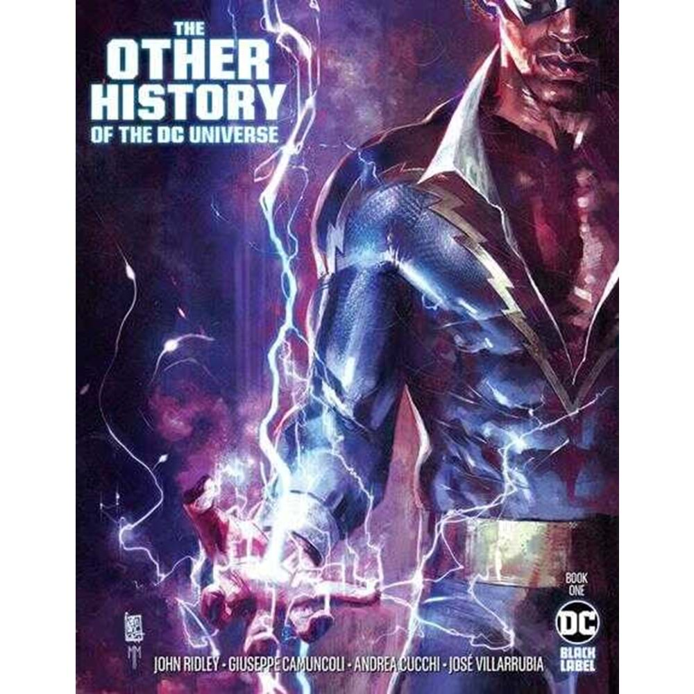 OTHER HISTORY OF THE DC UNIVERSE # 1 (OF 5) COVER A GIUSEPPE CAMUNCOLI & MARCO MASTRAZZO