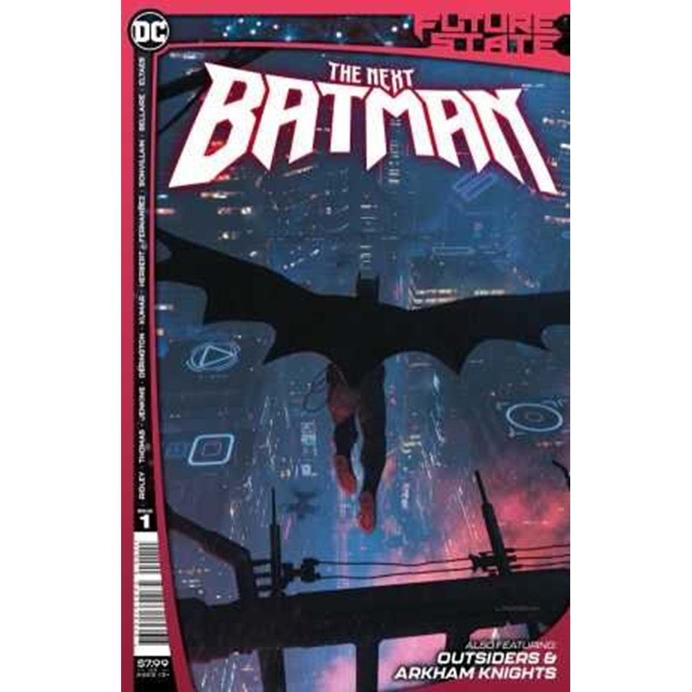 FUTURE STATE THE NEXT BATMAN # 1-4 TAM SET