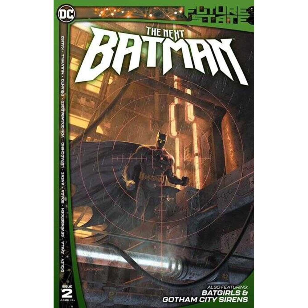 FUTURE STATE THE NEXT BATMAN # 1-4 TAM SET