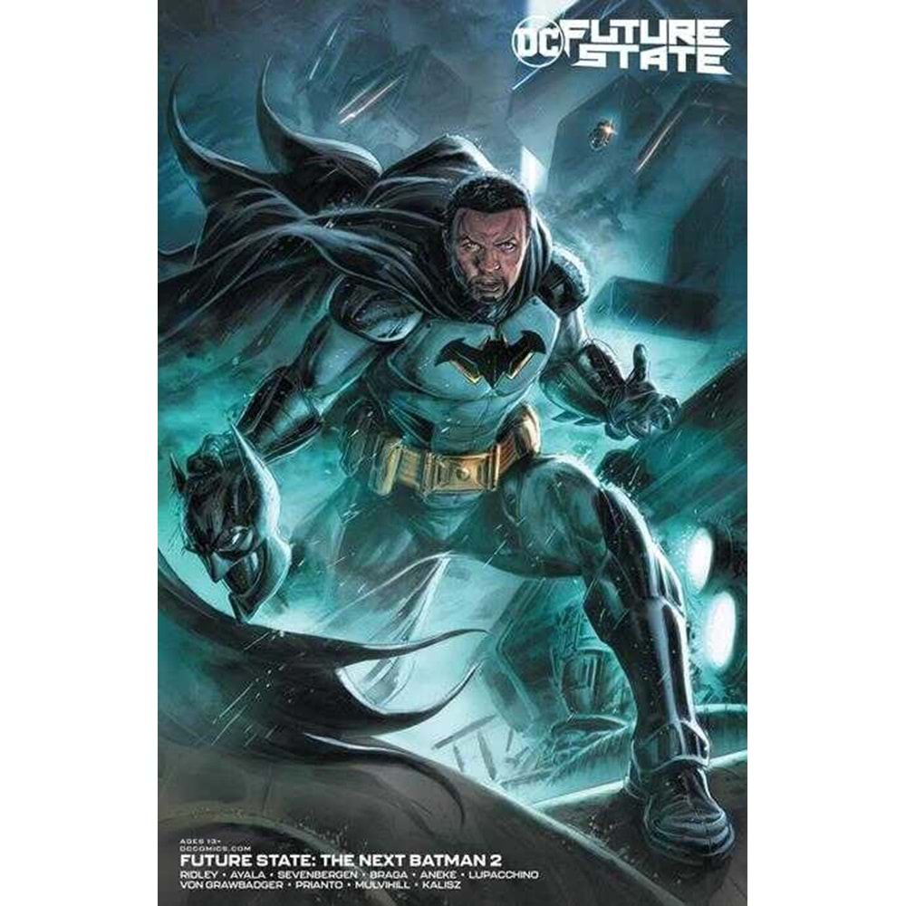 FUTURE STATE THE NEXT BATMAN # 2 (OF 4) COVER C DOUG BRAITHWAITE CARD STOCK VARIANT